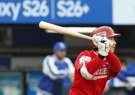 SSG 박성한, 19경기 연속 안타