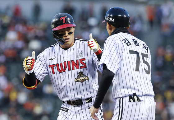 천성호, 물오른 타격감