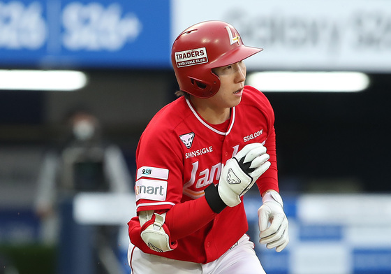 19경기 연속 안타 주인공 'SSG 박성한'