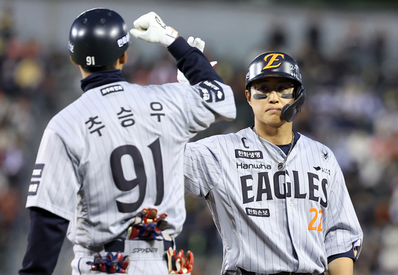 멀티히트 채은성