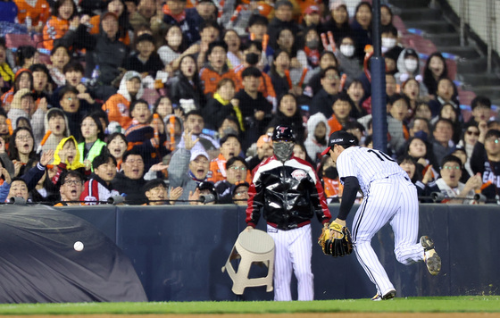 실책하는 오지환