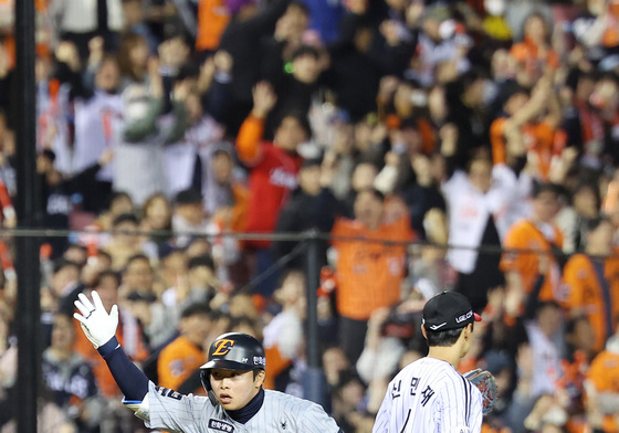 문현빈, 1타점 3루타