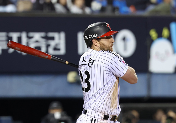 오스틴, 결정적인 1타점 적시타