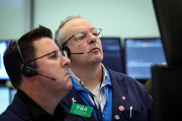 나스닥 0.6% 하락 '숨고르기'…중동 리스크에 상승 흐름 제동[뉴욕마감]