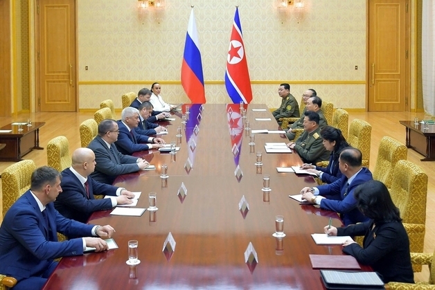 北 사회안전성-러시아 내무부 회담…"교류 협력 강화" 계획서 체결