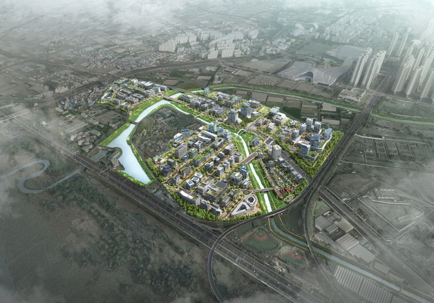 '고양 일산테크노밸리' 24일부터 20개 필지 6만㎡ 분양