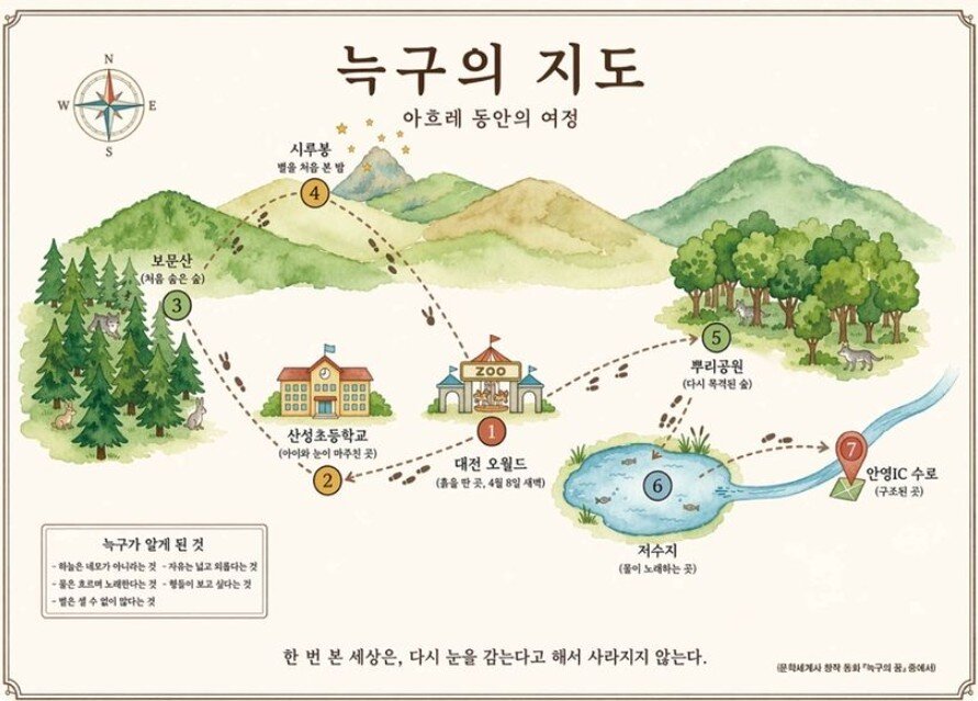 본문 이미지 - '늑구의 꿈' (문학세계사 제공)