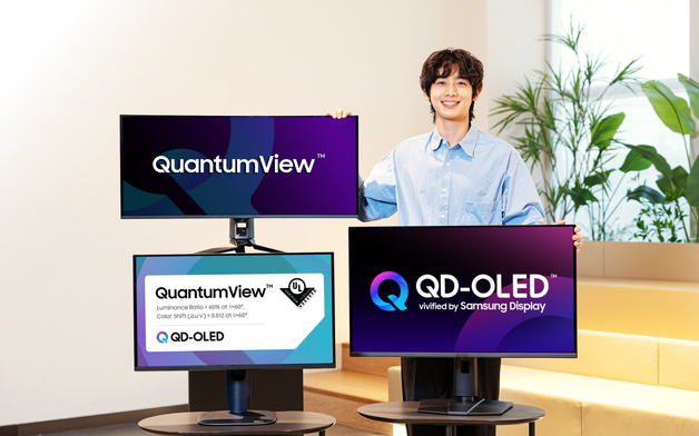 삼성디스플레이, QD-OLED 성능 입증…"탁월한 시야각 확인"