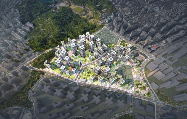 장위13-1·2구역 신통기획 확정…5900가구 단지 탈바꿈