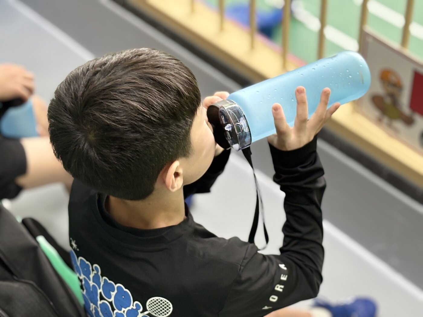 본문 이미지 -  대한배드민턴협회가 대회에 참가하는 모든 선수들에게 친환경 텀블러를 제공한다(대한배드민턴협회 제공)