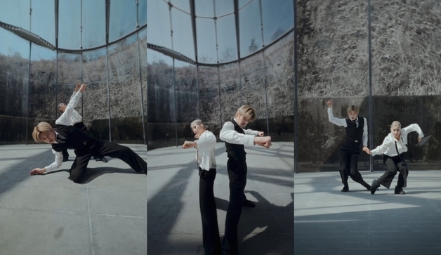 투어스 지훈, 댄서 왁씨와 퍼포먼스 필름 공개…차세대 퍼포머