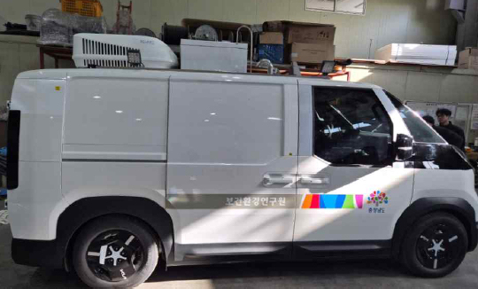 '화력발전소 밀집' 충남도, 이동형 온실가스 관측 사업 추진