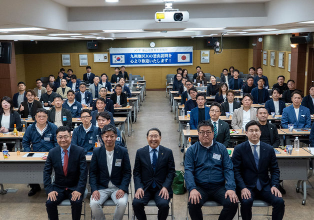 최용석 부산한일친선협회 회장, '2026 규슈 GLS in 부산' 참여