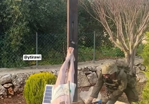 '예수상 망치질' 레바논 주둔 이스라엘군 병사, 30일 구금 징계