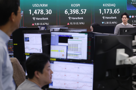 상승 출발한 코스피