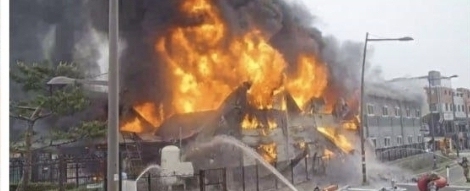 남양주 진접 분체도장공장 불…당국 진화 중