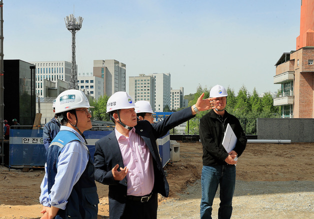 대전 서구, 계백지구 A1블록 건설 현장 안전 점검…전문가 협력