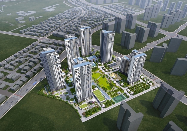 금호건설, 평택 '고덕신도시 아테라' 견본주택 개관…630가구 분양