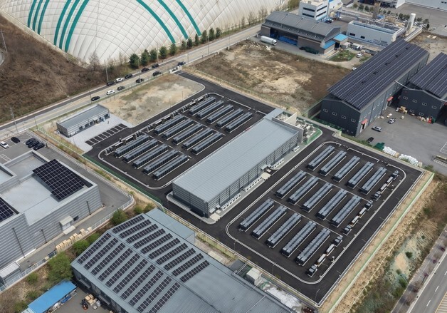 SK이터닉스, 충주 대소원에코파크 상업운전…세계 최대 SOFC 클러스터
