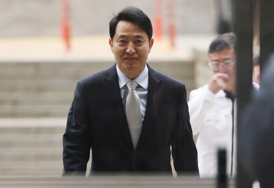 오세훈 "李대통령 SNS 저격에 경제단체 입 다물어…공포사회 단면"