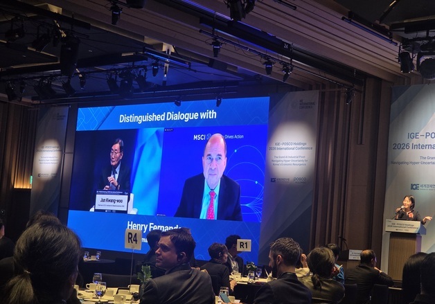 MSCI 회장 "韓경제 이미 선진국…지수 편입 걸림돌은 접근성"