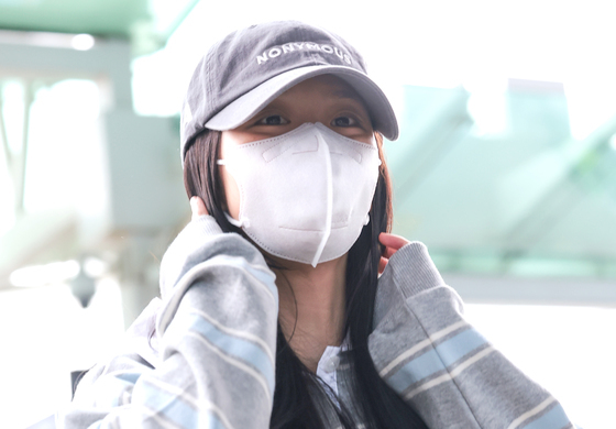 지수, 프랑스 잘 다녀 올게요