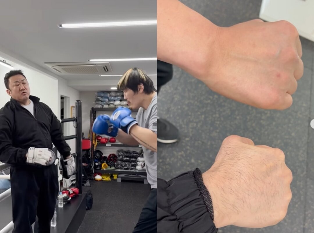 본문 이미지 - 마동석 인스타그램