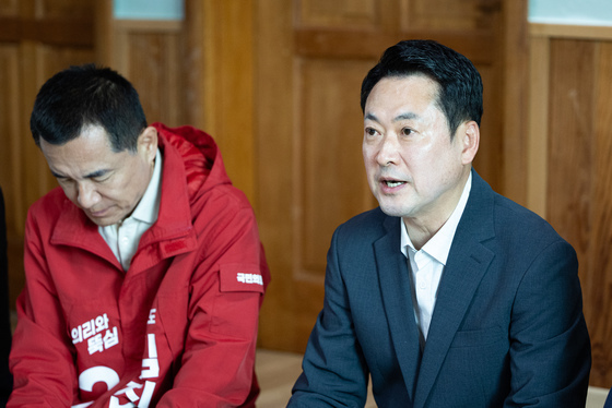 장동혁, 김진태 '쓴소리'에 "당 위한 애정의 말이라 생각…노력하고 있어"