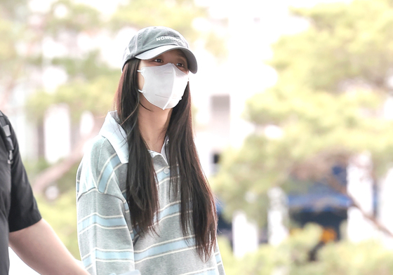 블랙핑크 지수, 편안한 차림에도 반짝반짝