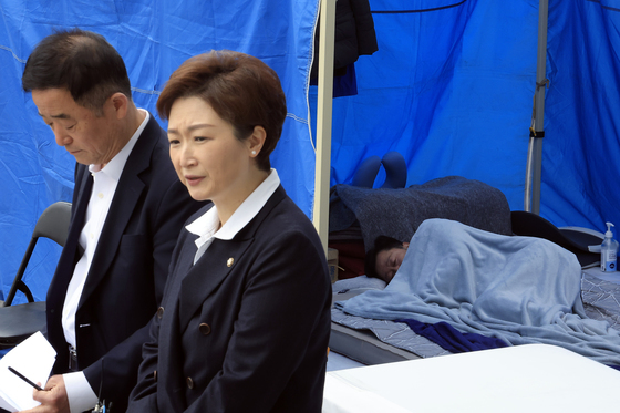 단식 12일차 맞은 안호영 의원