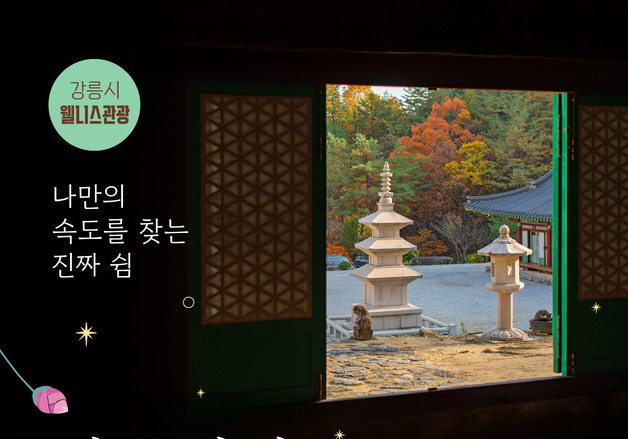 강릉시, 웰니스 관광사업 참여업체 모집…최대 500만원 지원