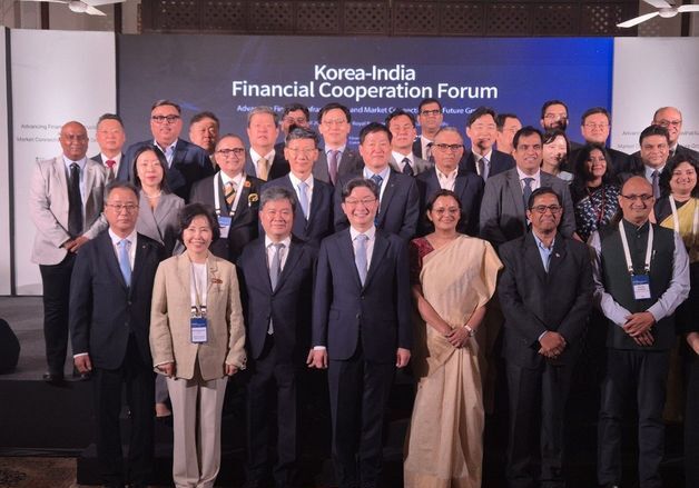 이억원 금융위원장 "연내 한·인도 QR 결제 연동 서비스 출시"