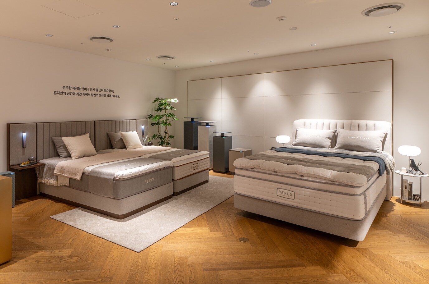 본문 이미지 - 코웨이갤러리 롯데 본점 팝업스토어(코웨이 제공)