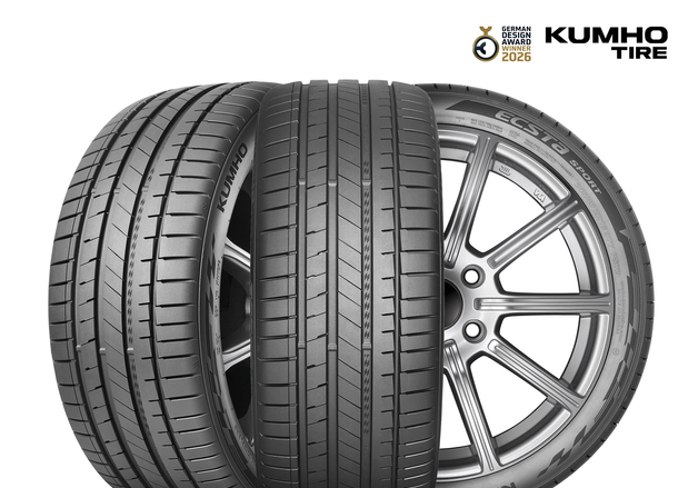 금호타이어 '엑스타 스포츠', 독일 디자인 어워드 본상 수상