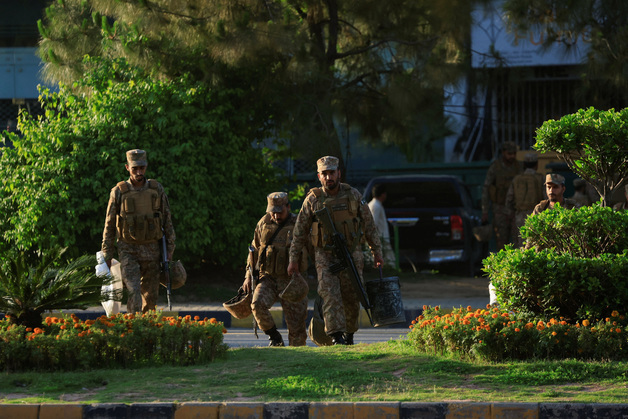 [포토] 미국과 이란의 2차 회담을 준비 중인 파키스탄