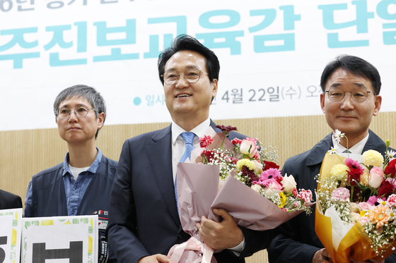 안민석, 경기교육감 민주진보 단일후보 확정