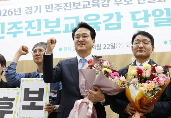 안민석 "경기교육 살리라는 도민 명령"…교육대전환 약속