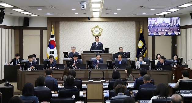 진천군의회 336회 임시회 개회…30일까지 추경예산안 등 심의