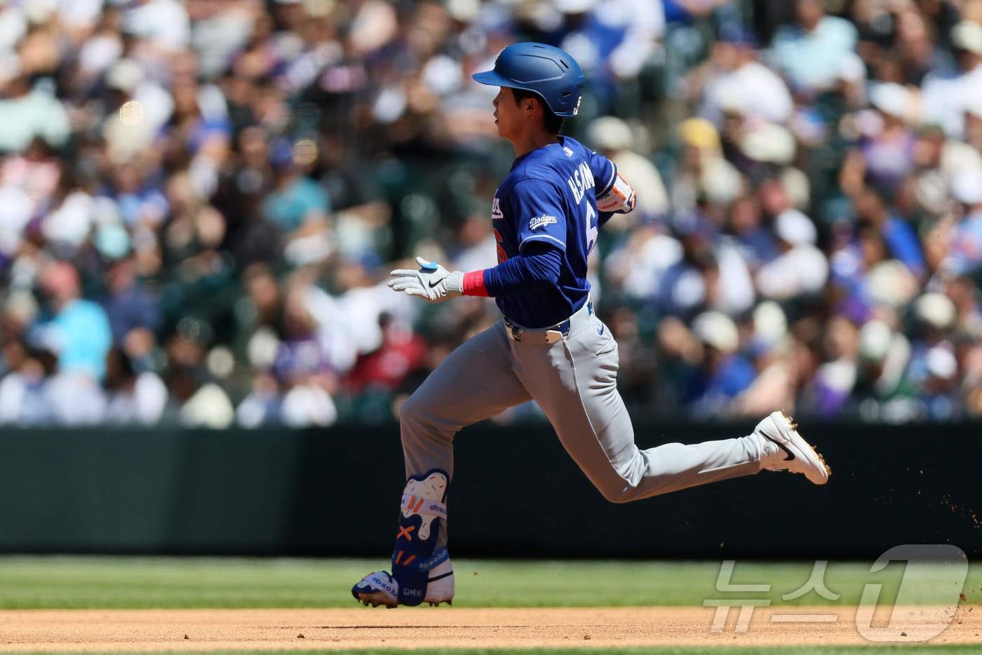 본문 이미지 - LA 다저스 김혜성. ⓒ AFP=뉴스1