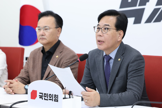 송언석, 국힘 지선 후보 '독자 선대위 구성' 논란에 "정상적인 운영 과정"