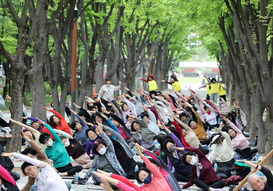 대전 서구 요가페스티벌