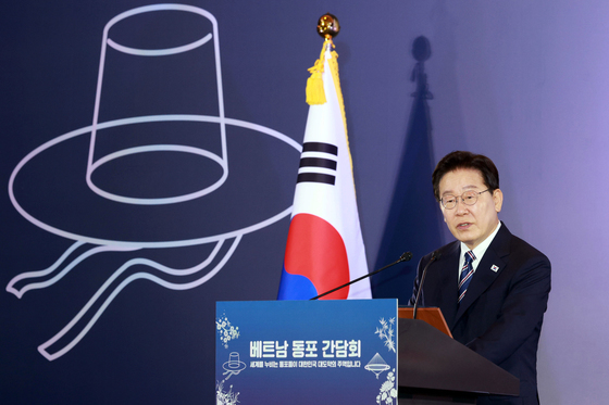 이재명 대통령, 베트남 동포 오찬 간담회 발언