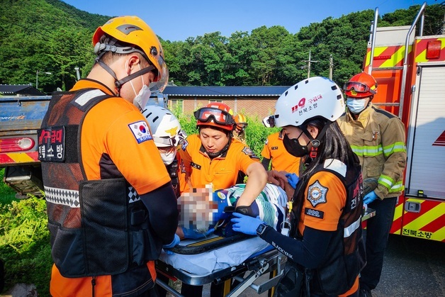 전북소방, 1분기 출동 건수 증가…심·뇌혈관 환자 이송 늘었다