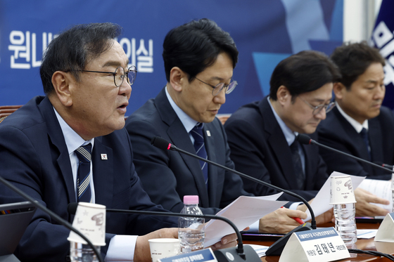 김태년 위원장, 당정청 정책간담회 개회사