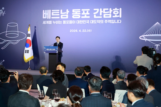 李대통령 "한국·베트남 협력, 동포들이 만든 필연"(종합)