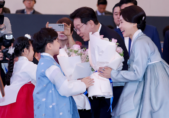 이재명 대통령 부부, 베트남 동포 오찬 간담회