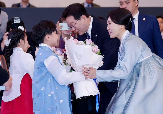 이재명 대통령 부부, 베트남 동포 오찬 간담회