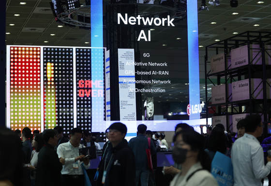 인파 붐비는 월드IT쇼