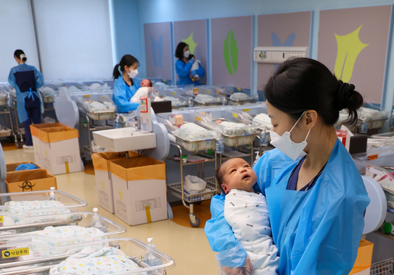 출생아 증가율 '역대 최대' 13.6%