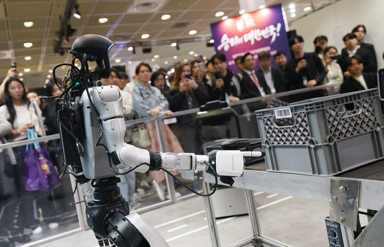 '피지컬 AI 대전환' 2026 월드 IT쇼